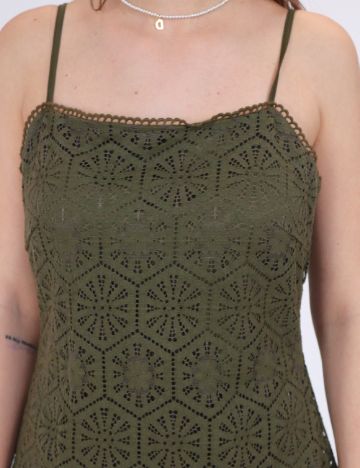 Rochie scurta Vero Moda, verde