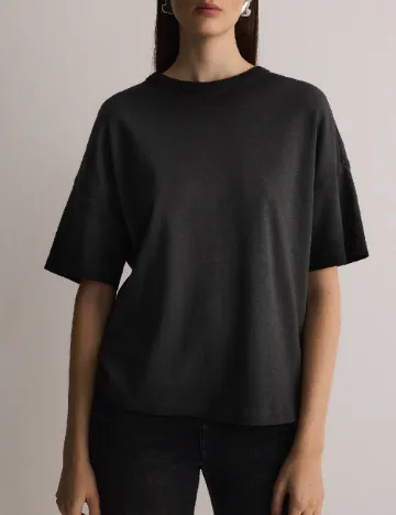Tricou Reserved, gri Gri