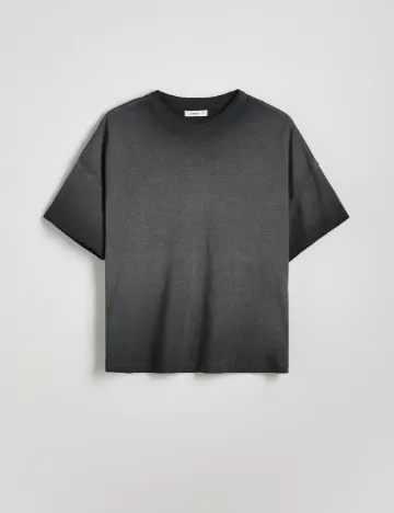 Tricou Reserved, gri Gri