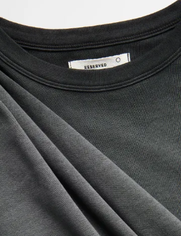 Tricou Reserved, gri Gri