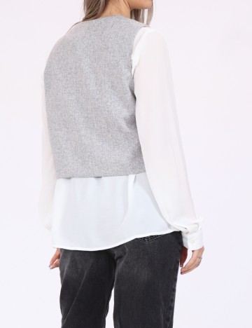 Vesta Vero Moda, gri
