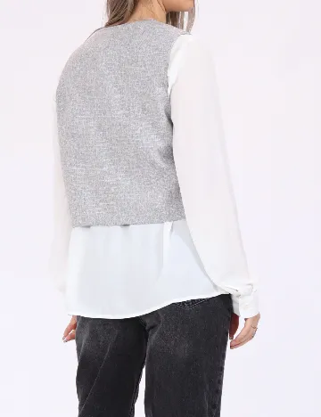 Vesta Vero Moda, gri