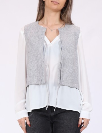 Vesta Vero Moda, gri
