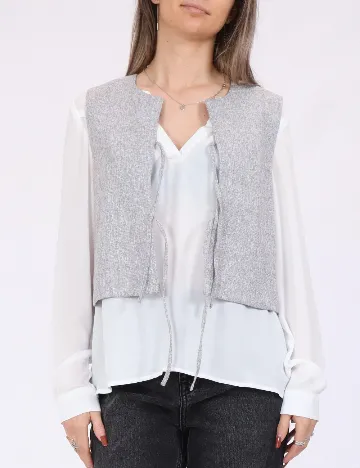 Vesta Vero Moda, gri