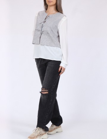 Vesta Vero Moda, gri