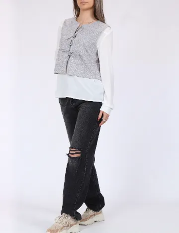 Vesta Vero Moda, gri