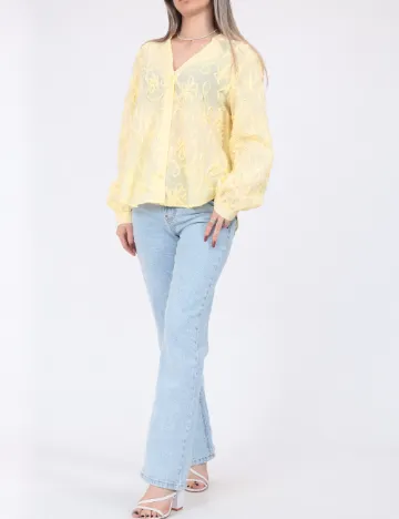 Bluza Vero Moda, galben