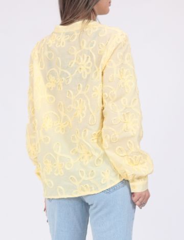 Bluza Vero Moda, galben