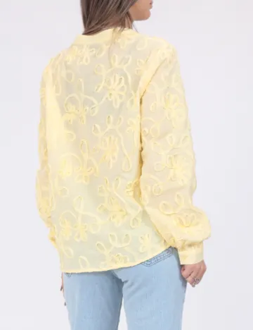 Bluza Vero Moda, galben