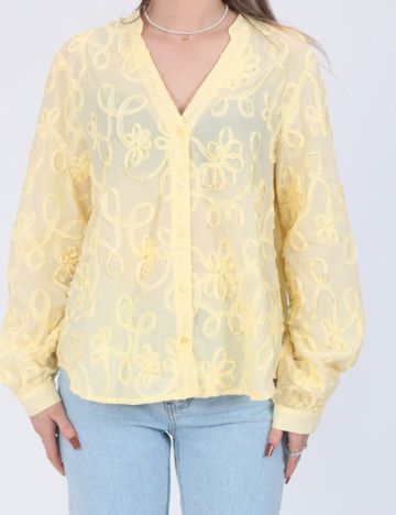 Bluza Vero Moda, galben