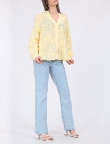 Bluza Vero Moda, galben