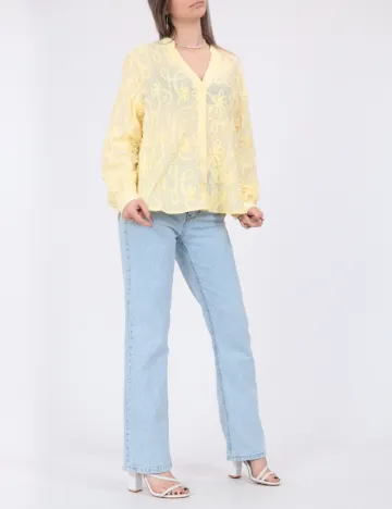 Bluza Vero Moda, galben