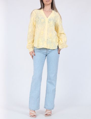 Bluza Vero Moda, galben