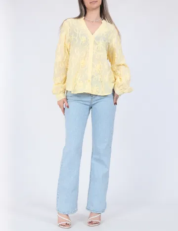 Bluza Vero Moda, galben