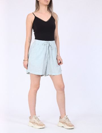 Pantaloni scurti Vero Moda, verde