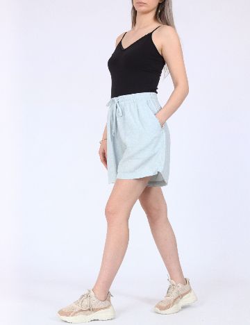 Pantaloni scurti Vero Moda, verde