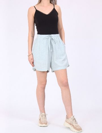Pantaloni scurti Vero Moda, verde