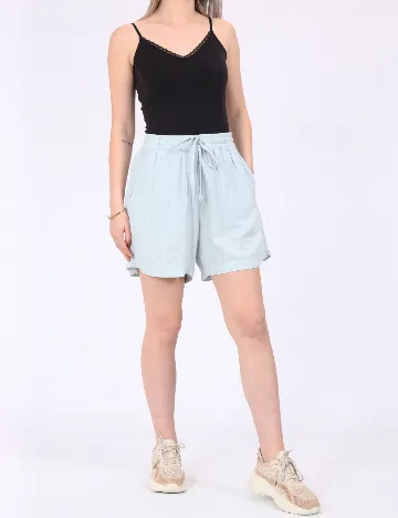 Pantaloni scurti Vero Moda, verde