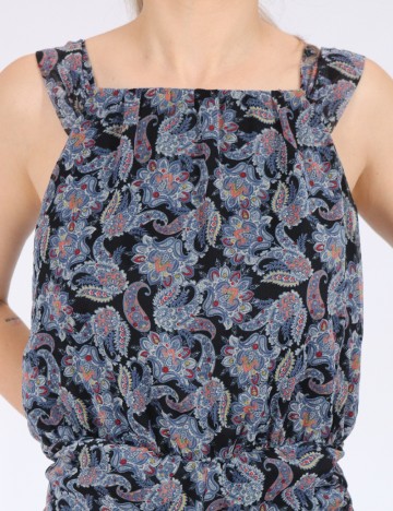 Salopeta Vero Moda, mix culori