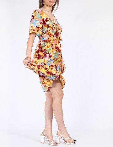 Rochie scurta Vero Moda, mix culori