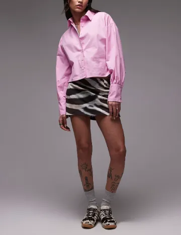 Camasa ASOS, roz