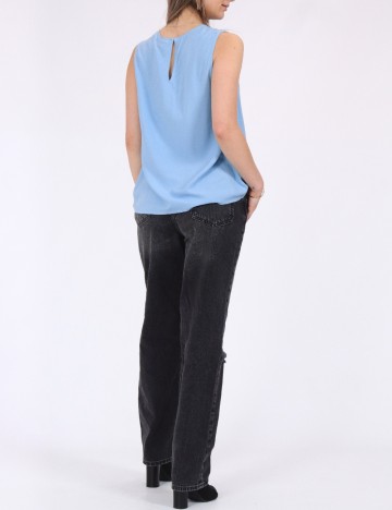 Bluza Vero Moda, bleu