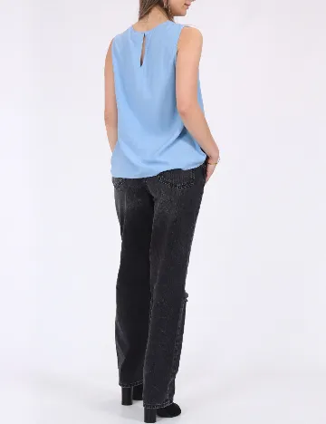 Bluza Vero Moda, bleu