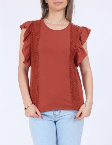 Bluza Vero Moda, maro