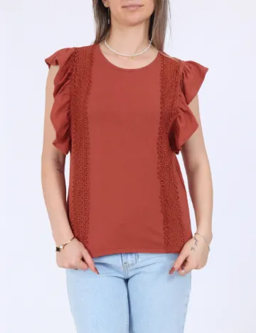 Bluza Vero Moda, maro