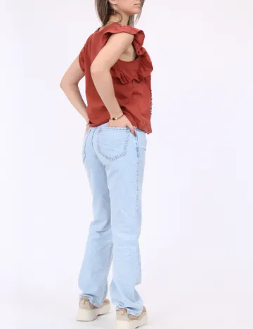Bluza Vero Moda, maro