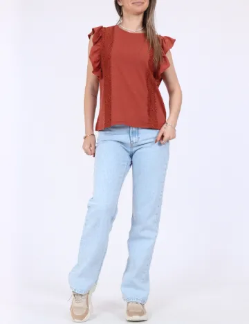 Bluza Vero Moda, maro