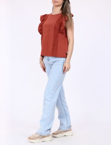 Bluza Vero Moda, maro