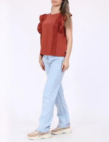 Bluza Vero Moda, maro