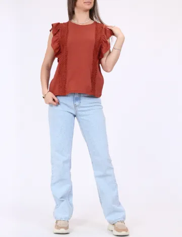 Bluza Vero Moda, maro