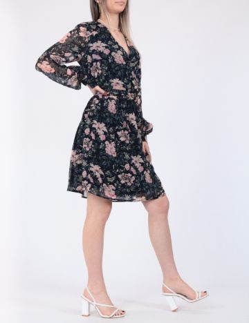 Rochie scurta Vero Moda, bleumarin