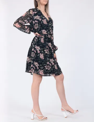 Rochie scurta Vero Moda, bleumarin
