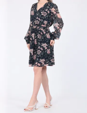 Rochie scurta Vero Moda, bleumarin