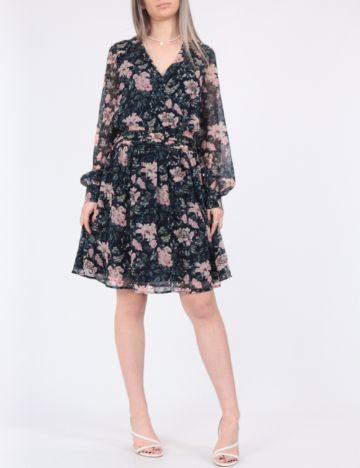 Rochie scurta Vero Moda, bleumarin