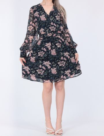 Rochie scurta Vero Moda, bleumarin