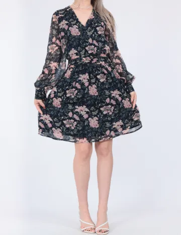 Rochie scurta Vero Moda, bleumarin