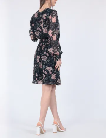 Rochie scurta Vero Moda, bleumarin