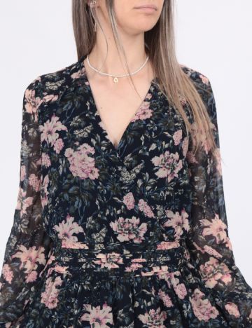 Rochie scurta Vero Moda, bleumarin