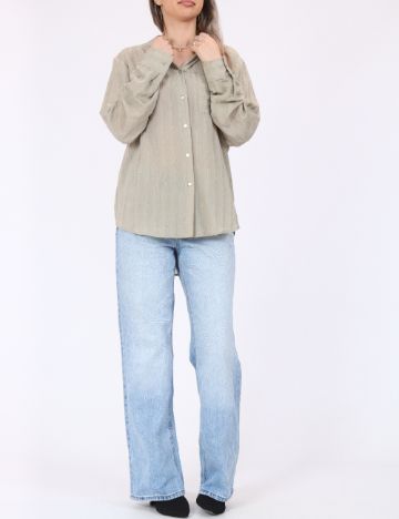 Camasa Vero Moda, verde