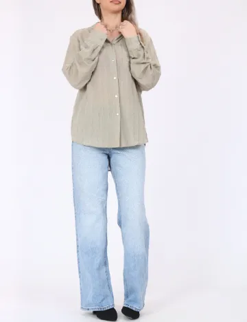 Camasa Vero Moda, verde