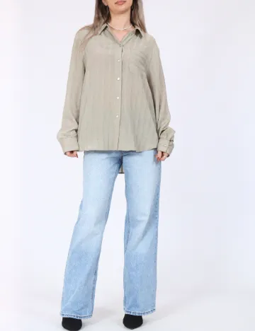 Camasa Vero Moda, verde