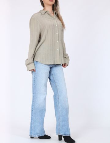Camasa Vero Moda, verde