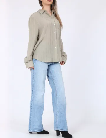 Camasa Vero Moda, verde