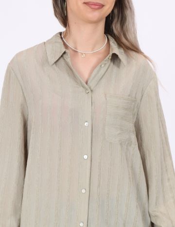 Camasa Vero Moda, verde
