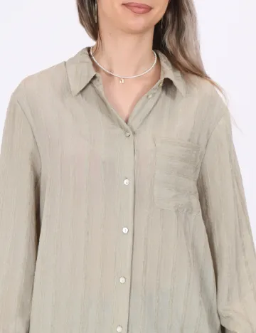 Camasa Vero Moda, verde