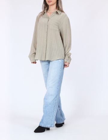 Camasa Vero Moda, verde